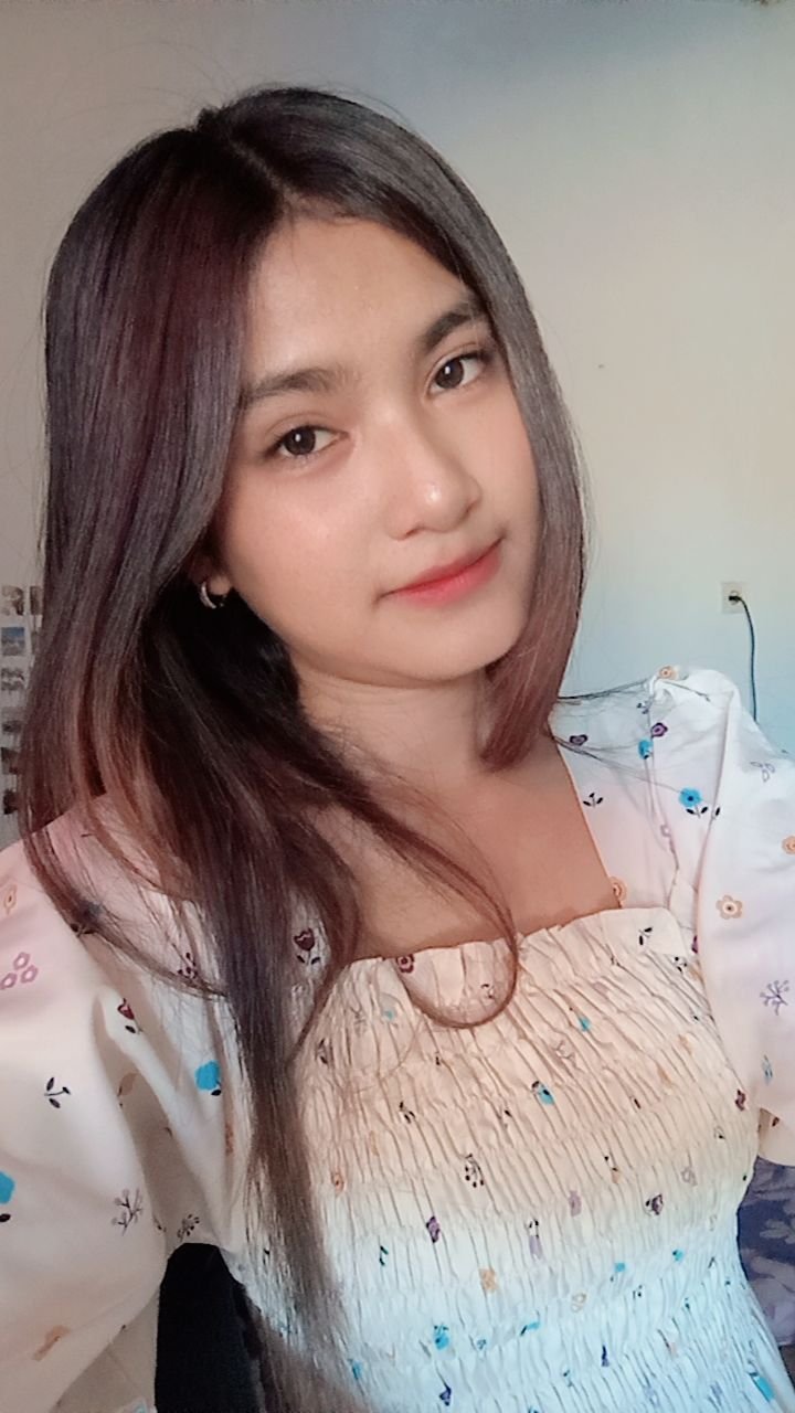 Potret cantik Aisah